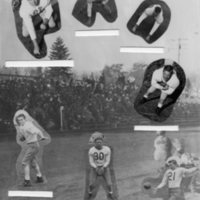 50's Football Action 3