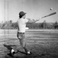 1974 Baseball, Batting Practice 01