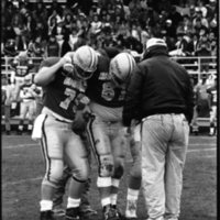 1991 Football Player, Injured