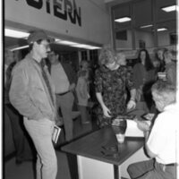 1991 Jack Evans, "Powerful Rockey" Book Signing 06
