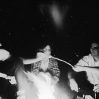 1972 Outdoor Program, Campfire