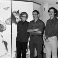 1978 Art, Rick Gibson's Wildlife Panels 04