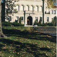 90's Inlow Hall Entrance 1-4