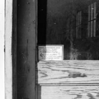 1980 Facilities Door