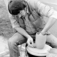 1975 Octoberfest, Pottery Wheel 03