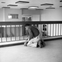 1971 Walter M. Pierce Library Remodel, Interior 39