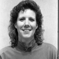 1990 Women's Head Basketball Coach, Sharon Campbell 02