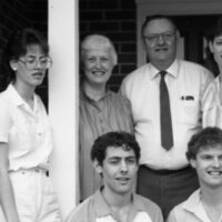 1985 Employee, Dick Hermens and Family 04