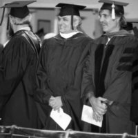 1988 Graduation, Faculty 01