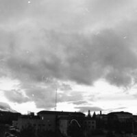 1983 Clouds Over Campus 17