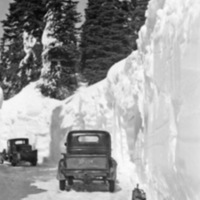 Oregon, Snow Wall