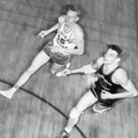 50's Basketball Action 4