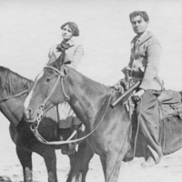 Reuter, Couple on Horses