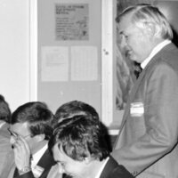 1983 Employees &amp; Board, Chancellor's Dinner 03