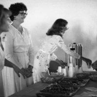 1980 Graduation, Refreshments 2