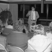 1983 Presidential Search, Dr. Dave Gilbert 09