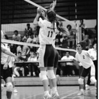 1991 Volleyball Action, Lewis &amp; Clark at EOSC 09