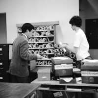 1970 Employees, Ackerman Elementary School, Office 01