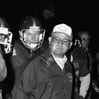 1978 Football, Mountie Alumni Game, Coaching 02