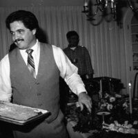 1984 President's After Football Game Party 07