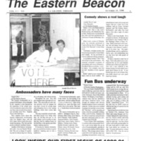 1990-91 The Eastern Beacon