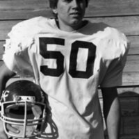 1984 Football Player, October Portraits 07