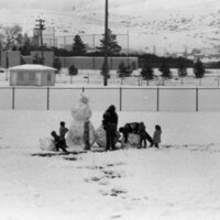 1983 Ackerman Elementary School, Snowman 04