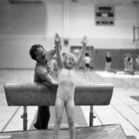 1981 Gymnastics Camp, Vault 04
