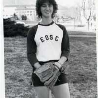 80's Softball Player