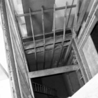 1986 Inlow Hall, New Elevator 03