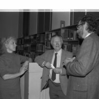 1989 Ars Poetica Guest, William Stafford 22