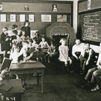 1930 Ackerman Elementary Classroom 2