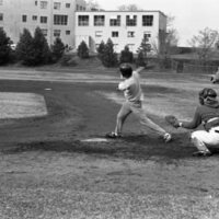 1985 Baseball, April Practice 15