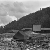 Biak Camp Movie Theater