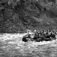 1977 Raft Race, Start 05