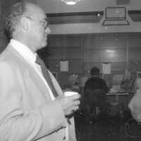 1988 Employees, Walter M. Pierce Library Party 02