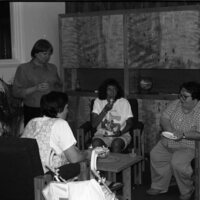 1990 Employees, Theresa Jordan Goodbye Party 08
