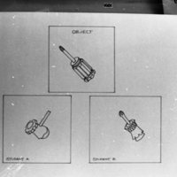 1982 Diagram, Screwdrivers 01