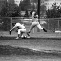 1988 Baseball Action, Central at EOSC 16