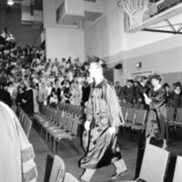 1991 Graduation, Graduates Walk 05