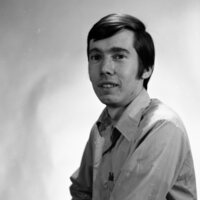 1974 Student, Unidentified Man B 06