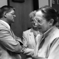 1985 Faculty Reception 06