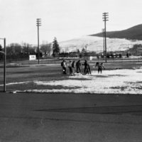 1984 Baseball Field, Cleaning 01
