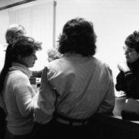 1985 Art Gallery Opening 03