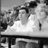 1991 Volleyball Fans, Northwest Nazarene College at EOSC 02