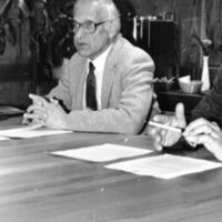 1987 Meeting, Signing 07