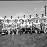 1991 Football Players, Portraits 04