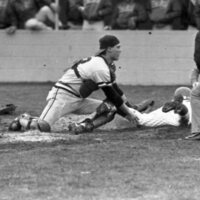 1988 Baseball Action, Central at EOSC 14