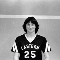 1981 Women's Basketball Player Portraits 06