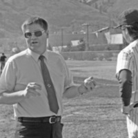 1985 Baseball, President Pitch 05